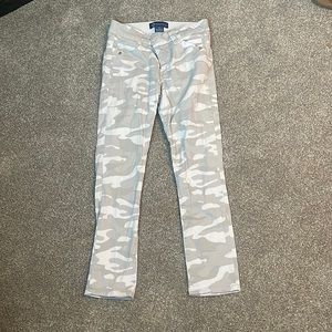 Camo pants